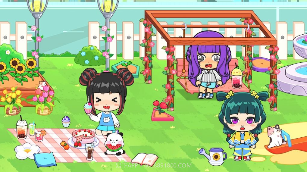 娃娃世界构建的故事截图3 娃娃世界构建的故事截图3