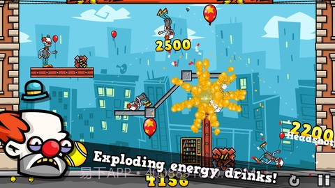 爆击小丑 Clowns in the Face截图1 爆击小丑 Clowns in the Face截图1