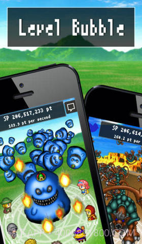 升级泡泡军截图1