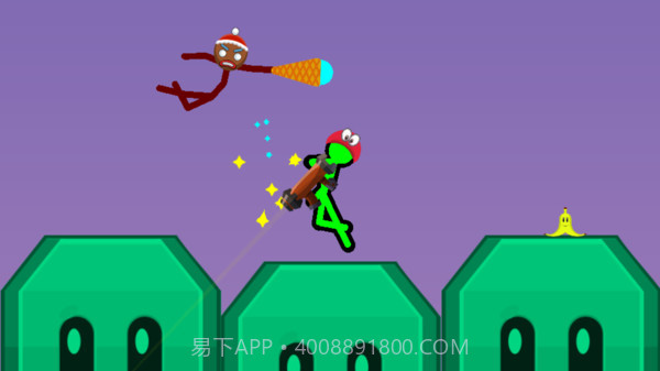 火柴人对决3Q截图1 火柴人对决3Q截图1