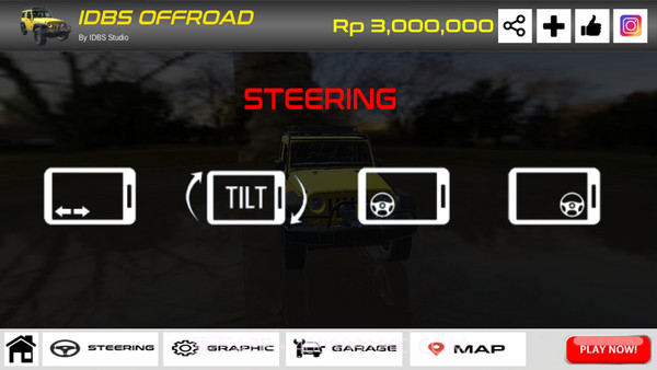 IDBS越野模拟器截图1 IDBS越野模拟器截图1