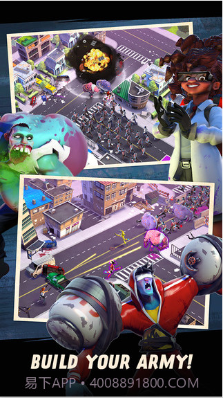 全世界僵尸大团结截图4