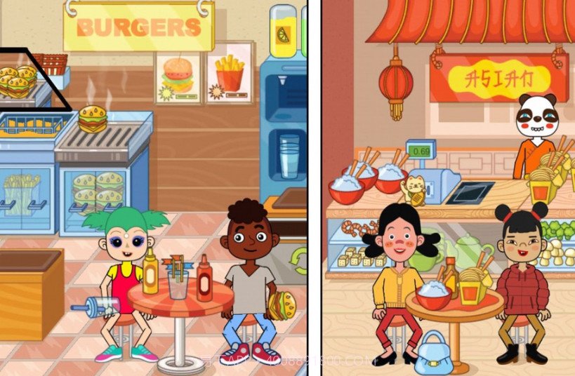 魔法城堡小镇截图2 魔法城堡小镇截图2