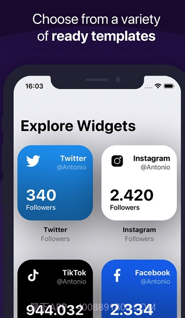 Widgee倒数日截图1