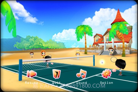 3D羽毛球2截图1 3D羽毛球2截图1