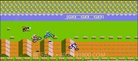 fc越野摩托车中文版截图2 fc越野摩托车中文版截图2