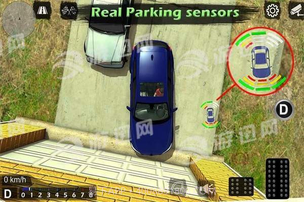 真实手动挡停车模拟器截图2 真实手动挡停车模拟器截图2