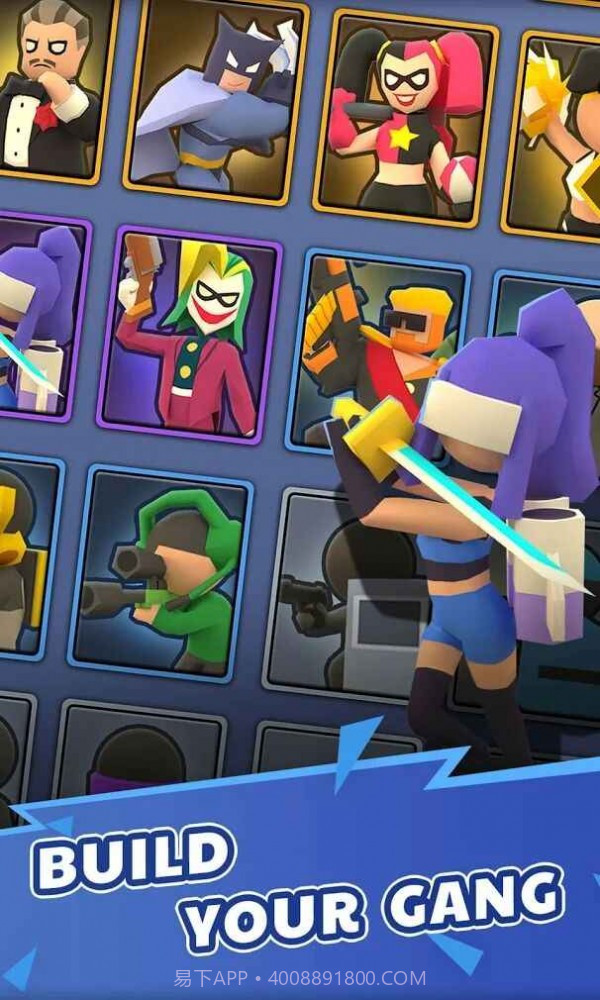 火柴人黑衣人截图4