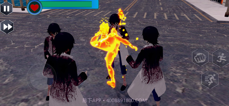 火动作英雄模拟器截图4 火动作英雄模拟器截图4