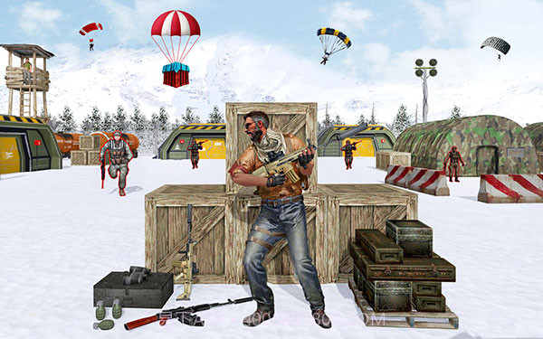 呼唤战争截图2 呼唤战争截图2