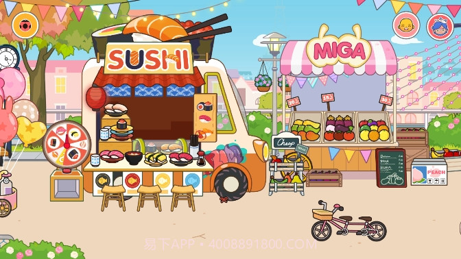 拉拉城堡小镇截图1 拉拉城堡小镇截图1