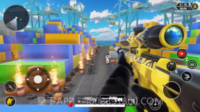 射击战场3D版截图2