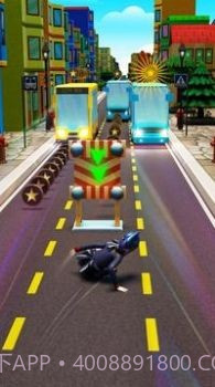 动漫地铁跑者3D截图1 动漫地铁跑者3D截图1