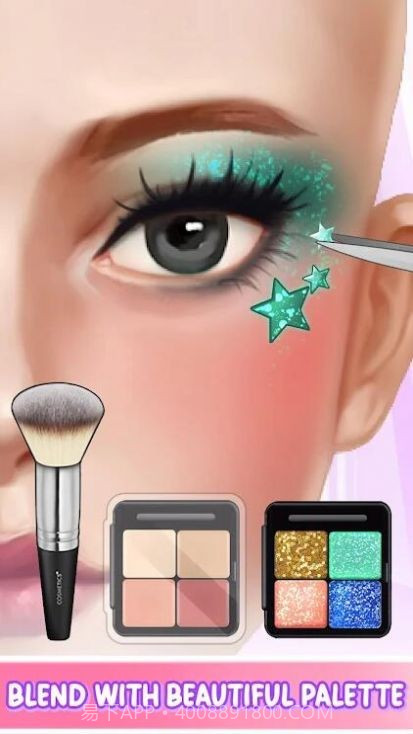 疯狂改造ASMR化妆截图2 疯狂改造ASMR化妆截图2