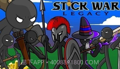 火柴人战争遗产黄金狮鹫大帝截图1 火柴人战争遗产黄金狮鹫大帝截图1