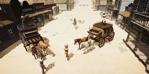 狂野西部牛仔截图3 狂野西部牛仔截图3