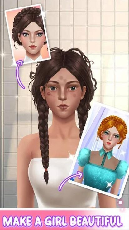 疯狂改造ASMR化妆截图1 疯狂改造ASMR化妆截图1