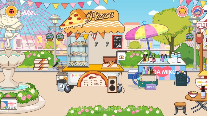 拉拉城堡小镇截图3 拉拉城堡小镇截图3