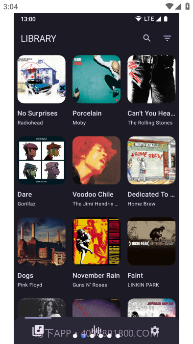 开源听歌识曲audile截图2 开源听歌识曲audile截图2