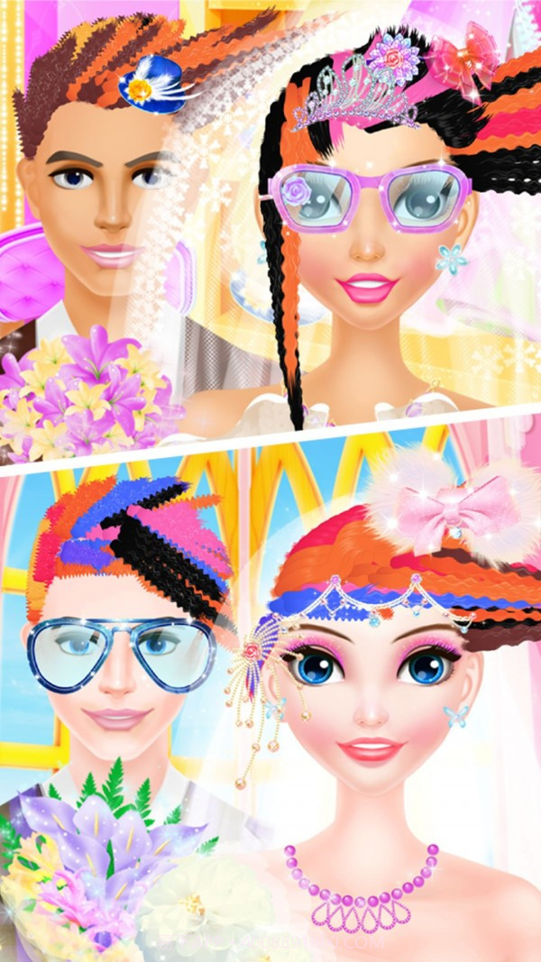 疯狂婚礼发型设计截图5