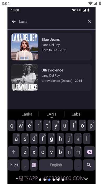 开源听歌识曲audile截图3 开源听歌识曲audile截图3