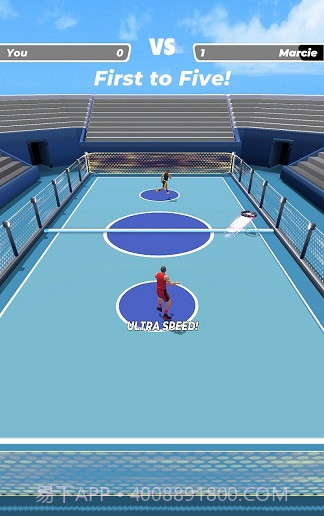 飞盘冲突截图2 飞盘冲突截图2