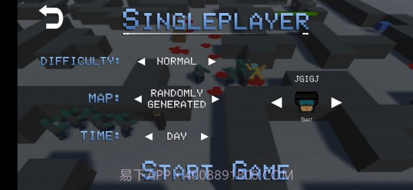 僵尸沙盒射击截图4 僵尸沙盒射击截图4