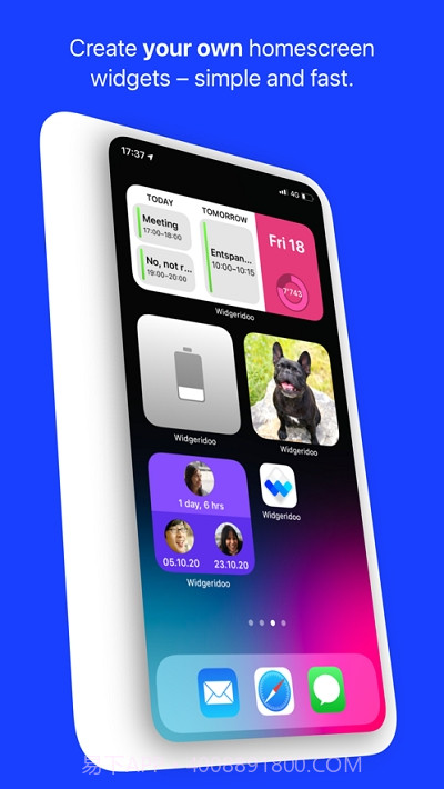 Widgeridoo(模块化自定义小组件)截图3 Widgeridoo(模块化自定义小组件)截图3