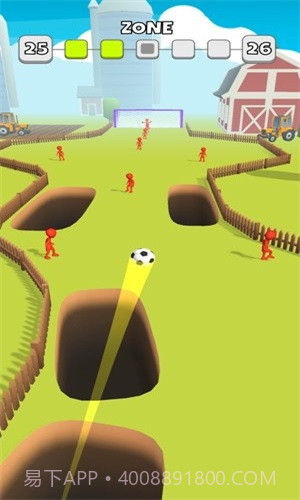 疯狂足球HD截图3 疯狂足球HD截图3