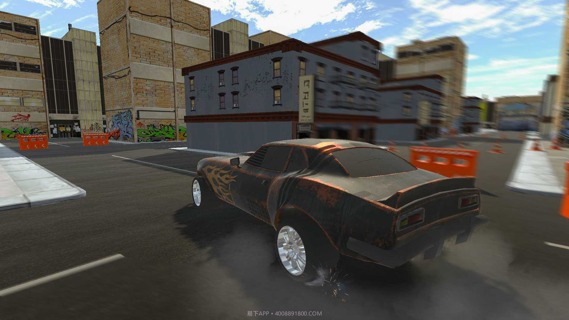 漂移停车模拟器截图2