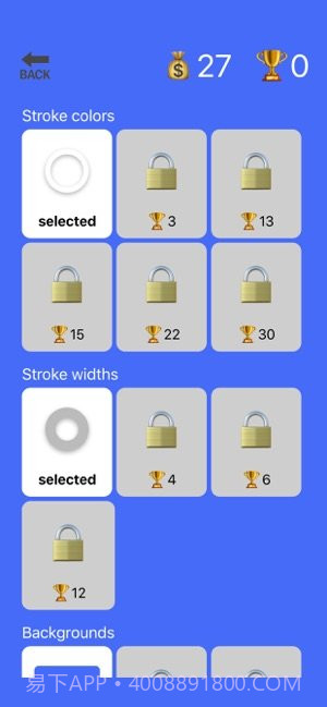 画圆得分游戏截图2 画圆得分游戏截图2