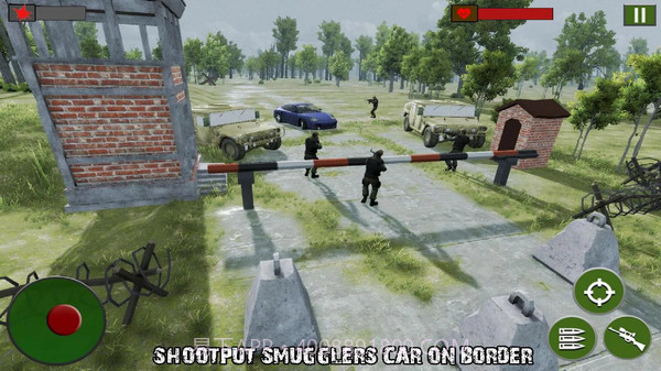 边境狙击手3D手机版截图3 边境狙击手3D手机版截图3