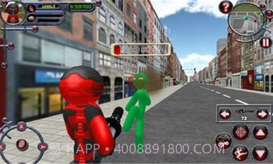 火柴人绳索英雄2023内置mod菜单截图2 火柴人绳索英雄2023内置mod菜单截图2