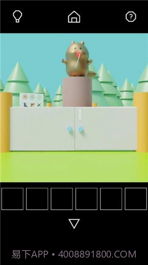 逃脱游戏河狸屋截图2