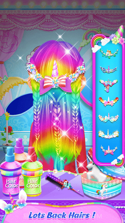 女孩时尚发型化妆截图1