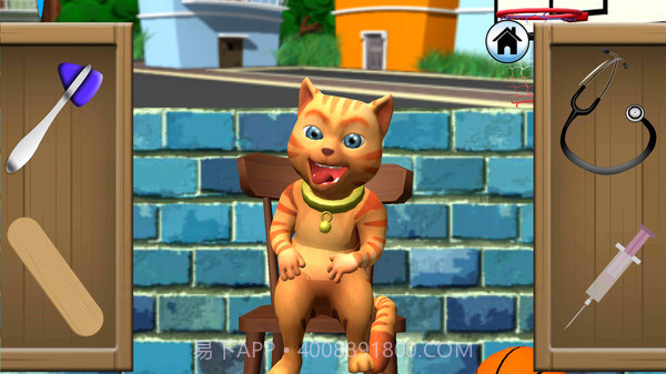 会说话的猫里奥截图1 会说话的猫里奥截图1