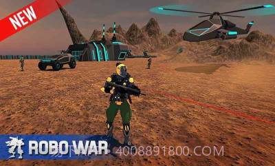 格斗机器人战争射击截图2 格斗机器人战争射击截图2