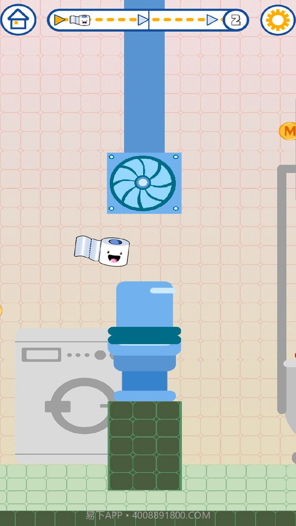 飞翔的卷纸截图3