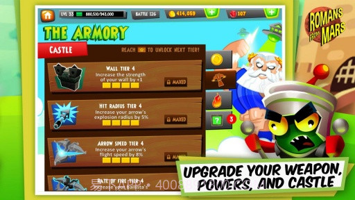 小兵战神 Romans from Mars截图3 小兵战神 Romans from Mars截图3