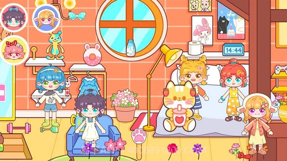 超级小镇乐园截图3