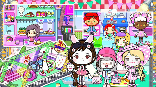 米加小镇超级大世界截图2