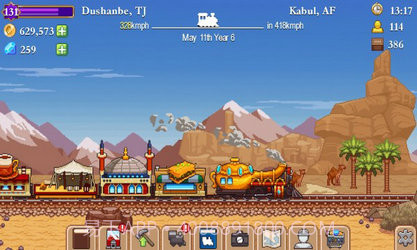 像素小火车截图3