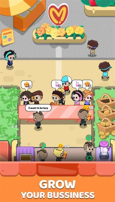 闲置餐厅大3D截图1