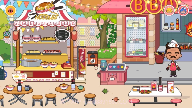 拉拉城堡小镇截图4 拉拉城堡小镇截图4