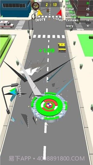 陀螺粉碎战截图1 陀螺粉碎战截图1