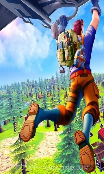 和平堡垒：精英吃鸡战场截图2