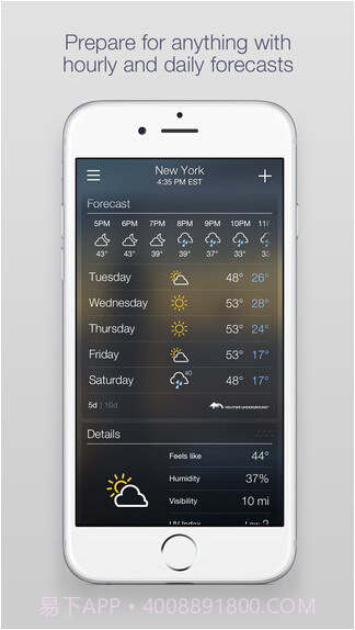 Yahoo天气截图3 Yahoo天气截图3