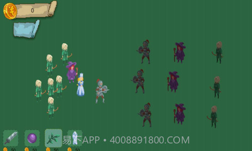 无尽的布阵对局截图2 无尽的布阵对局截图2