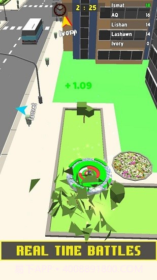 陀螺粉碎战截图3 陀螺粉碎战截图3