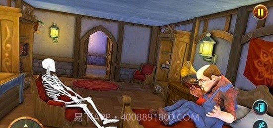 可怕的陌生人3D截图2